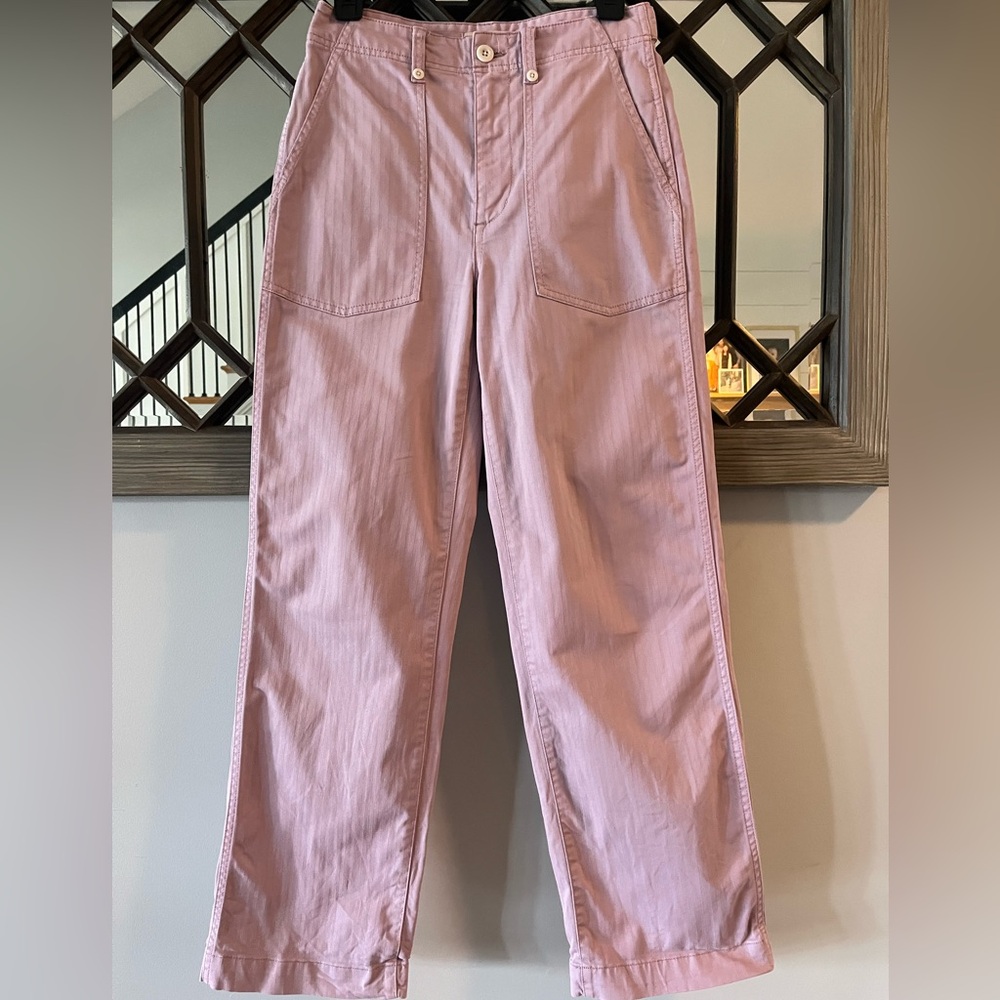 Madewell Women’s lavender pants 25